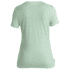 Tricou cu mânecă scurtă Icebreaker Merino 150 Tech Lite III SS Tee Shine Women GLASS