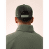 Capac Arcteryx Bird Word Trucker Curved Phantasm/Euphoria