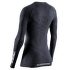 Tricou cu mânecă lungă X-Bionic Energy Accumulator 4.0 Shirt Round Neck Women Opal Black/Arctic White