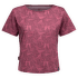 Dimension T-Shirt Women Redwood/Rosebay