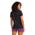 Tricou cu mânecă scurtă Icebreaker Merino 150 Tech Lite SS Tee Sparkling Stars Women OBSIDIAN