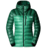 SUMMIT BREITHORN HOODIE Women E27 NEBULA GREEN/EVERGREEN