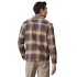 Cămașă cu mânecă lungă Patagonia Fjord Flannel Shirt Men Treelined: Smolder Blue