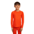 Tricou cu mânecă lungă Icebreaker Oasis LS Crewe Kids PINK QUARTZ