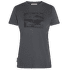 Tricou cu mânecă scurtă Icebreaker Merino 150 Tech Lite SS Tee Sunrise Summit Women OBSIDIAN