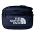 Geantă The North Face BASE CAMP VOYAGER DUFFEL 42L GKQ GRANITE GREY/FROST GREY