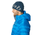 Căciuli Rab Logo Beanie Tempest Blue/Light Zinc