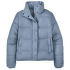 Silent Down Jacket Women Barnacle Blue