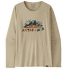 L/S Cap Cool Daily Graphic Shirt Women Fitz Roy Foliage: Pumice X-Dye
