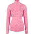 Tricou cu mânecă lungă Kari Traa Rose H/Z (622691) SPINK/BRIGHT PINK