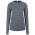 Tricou cu mânecă lungă Kari Traa Rose Light LS ROYA/DARK NAVY BLUE