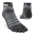Șosete Injinji Outdoor Midweight Mini-Crew Wool SLATE