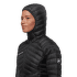 Jachetă Mammut Broad Peak IN Hooded Jacket Women marine-black