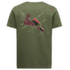 Tricou cu mânecă scurtă La Sportiva MANTRA T-SHIRT Men Cypress/Mountain Red