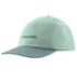 Fitz Roy Icon Trad Cap Text Logo: Thin Ice