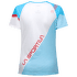 Tricou cu mânecă scurtă La Sportiva FLOW T-SHIRT Women Malibu Blue/Hibiscus