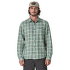 Cămașă cu mânecă lungă Patagonia Long-Sleeved Cotton in Conversion Lightweight Men Marine Layer: Blue Sage