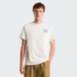 Tricou cu mânecă scurtă The North Face Mountain Escape Relaxed Short Sleeve Tee - Graphic Men WHITE DUNE