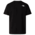 Tricou cu mânecă scurtă The North Face Mountain Line Regular Short Sleeve Tee - Graphic Men TNF BLACK