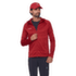 Hanorac Mammut CRAG ML HOODED JACKET MEN 3818 dark mammut red