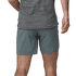 Pantaloni scurți Patagonia Strider Pro Shorts 7 in Women Blue Sage