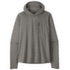 Tricou cu mânecă lungă Patagonia Cap Cool Sun Hoody Men Forge Grey - Noble Grey X-Dye
