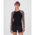 Tricou cu mânecă lungă Mons Royale Bella Merino Long Sleeve Women Rock Leopard/Black