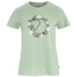 FJÄLLBLOMSTER FOX T-SHIRT WOMEN Soft Jade