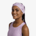 Bandă pentru cap Buff Coolnet UV Wide Headband SHANE ORCHID