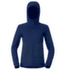 falketind warm2 stretch Hood Women Indigo Night