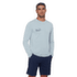 Tricou cu mânecă lungă Mammut MOUTAIN LONGSLEEVE T-SHIRT MEN BLUEMLISALPHORN nebla