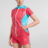 Vesta La Sportiva BRIZA WINDBREAKER VEST W Hibiscus/Malibu Blue