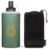 Sticlă Hydrapak PACKFLASK KIT 750ml Sage Green