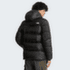 Jachetă The North Face DIABLO DOWN HOODIE II Men TNF BLACK HEATHER/TNF BLACK