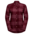 Cămașă cu mânecă lungă La Sportiva RAMBLER FLANNEL SHIRT WOMEN Redwood_R25R25