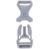 Cataramă deuter Buckle 16 HI/TR/AL grey