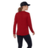 Tricou cu mânecă lungă Mammut MASSONE LIGHT LONGSLEEVE WOMEN 3818 dark mammut red