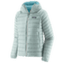 Jachetă Patagonia Down Sweater Hoody Women Virtually Blue