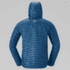 Jachetă Norrona trollveggen down800 super light Hood Men Dark Blue