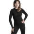 Tricou cu mânecă lungă X-Bionic INVENT SHIRT LS Women X Black