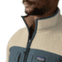 Jachetă Patagonia RETRO PILE PATCH JACKET Men Pelican