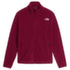 GLACIER FLEECE JACKET Women MVO BURGUNDY CRUSH
