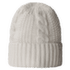 OH MEGA BEANIE WOMEN WHITE DUNE