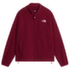 OXARA FULL ZIP FLEECE WOMEN MVO BURGUNDY CRUSH