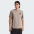 Tricou cu mânecă scurtă The North Face GEAR UP GET OUT RELAXED SHORT SLEEVE TEE-GRAPHIC ANTHRACITE GREY