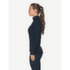 Tricou cu mânecă lungă Devold Adventure Merino 190 H. Neck Women 284A INK