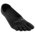 Șosete Injinji Sport Lightweight Hidden Coolmax BLACK