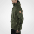 Jachetă Fjällräven Greenland Winter Jacket Men Green-Dark Grey