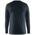 Tricou cu mânecă lungă Fjällräven Abisko Wool LS Men Dark Navy
