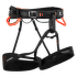 Nordwand Harness black-vibrant orange